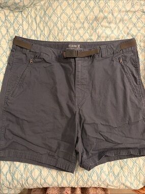 Roark Men's Hybrid Shorts — Charcoal Gray